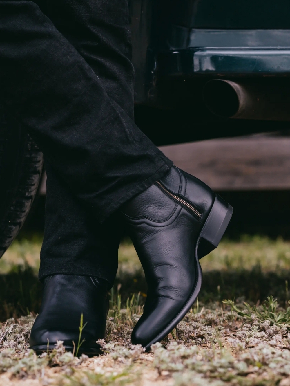 Tecovas The Dean Western Boot